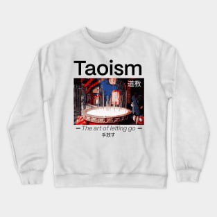 Taoism Religion Design Crewneck Sweatshirt